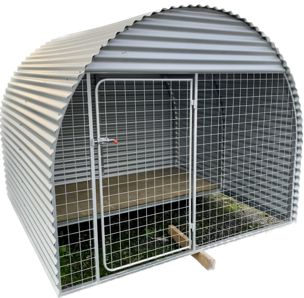 Round Storage Shed
